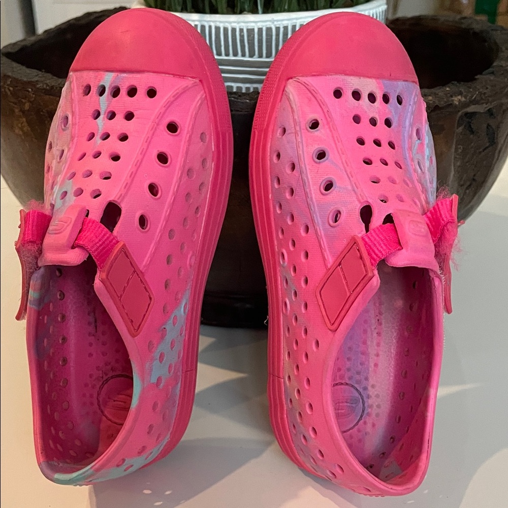 Skechers Kids Pink and Blue Water Shoes